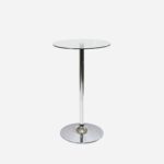 MESA BAR TOPE DE CRISTAL "LONDON"