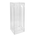 PEDESTAL “LUCITE”