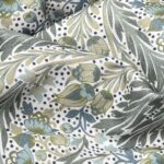 MANTEL REDONDO GREEN GARDENS 126"