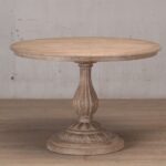 MESA BISTRO NATURAL ANTIQUE WOOD "MANCHESTER"
