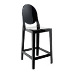 TABURETE "GHOST" BLACK