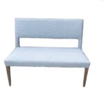 SOFA LORA PIQUE AZUL