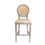 TABURETE MARIA ANTONIETA PROVENZAL ANTIQUE GREY