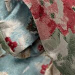 MANTEL REDONDO "COLORFUL GARDEN" 126"