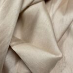 MANTEL REDONDO SHANTUNG GOLD 126"