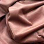 MANTEL REDONDO VELVET ROSA 126''