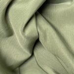 MANTEL REDONDO "SHANTUNG" OLIVE 126"