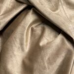 MANTEL REDONDO VELVET GOLD 126''