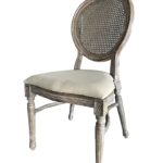 SILLA MARIA ANTONIETA PAJILLA OAK