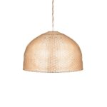 LAMAPARA EN RATTAN "VALLARTA" PEQ.