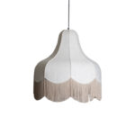 LAMPARA "VIDAVI" YUTE NATURAL