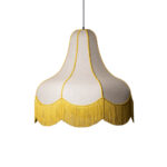 LAMPARA "VIDAVI" FLEQUILLO MOSTAZA