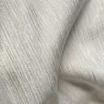 MANTEL REDONDO "CORDURA" WHITE GOLD 126"