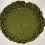 INDIVIDUAL TEJIDO OLIVE