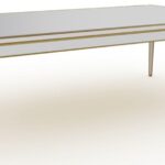 MESA RECTANGULAR EN ESPEJO "ASTORIA"