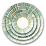 PLATO BASE "VALENCIA" GREEN