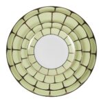 PLATO POSTRE "GANDIA" GREEN