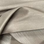 MANTEL REDONDO SHANTUNG BROWN 126”