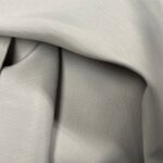 MANTEL REDONDO SHANTUNG GREY 126”