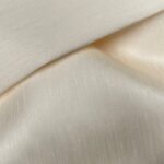 MANTEL REDONDO SHANTUNG IVORY 126”