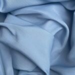 MANTEL SHANTUNG "BLUE" RECTANGULAR 108" X 156"