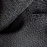 SERVILLETA SHANTUNG "BLACK" 18X18