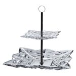 CAKE STAND "DUBLIN" 2 NIVELES
