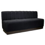 SOFA NEGRO “FIFTY FOUR”