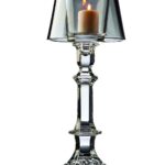 PORTAVELA EN CRISTAL TIPO LAMPARA "FERNANDA"