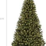 ARBOL DE NAVIDAD CON LUCES 12FT