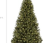 ARBOL DE NAVIDAD CON LUCES 9FT
