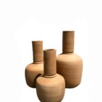 FLORERO EN BARRO "LORA" MED