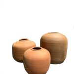 FLORERO EN BARRO "SIERRA" GRD