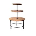 MESA TOSCANA "AZURRA" 3 NIVELES
