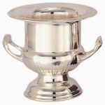 URNA EN PLATA "GRECIA" GDE.