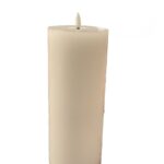 VELA LED EN CERA SIN BRISERO