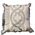 COJIN LAUREN IVORY 20X20