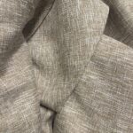 MANTEL REDONDO LAUREN TAUPE 126"