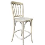 TABURETE REGINA GREY OAK
