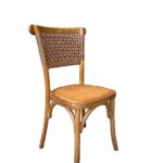 SILLA ENTRELAZADA WOOD