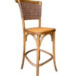 TABURETE ENTRELAZADA WOOD