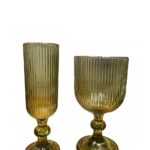 COPA CHAMPAGNE "SIMONETTA" GREEN