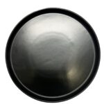 PLATO CENA NEGRO MATE "ARLEEN"