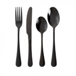 CUCHARA DE POSTRE STAINLESS STEEL "BLACK"