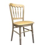 SILLA REGINA WOOD GOLD