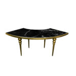 MESA SERPENTINA GOLD MATE DICAPRIO BLACK