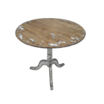 MESA BISTRO ANTIQUE NATURAL "MONTERIGGIONI"