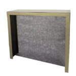 BAR DORADO CROMADO "ROVANIEMI"