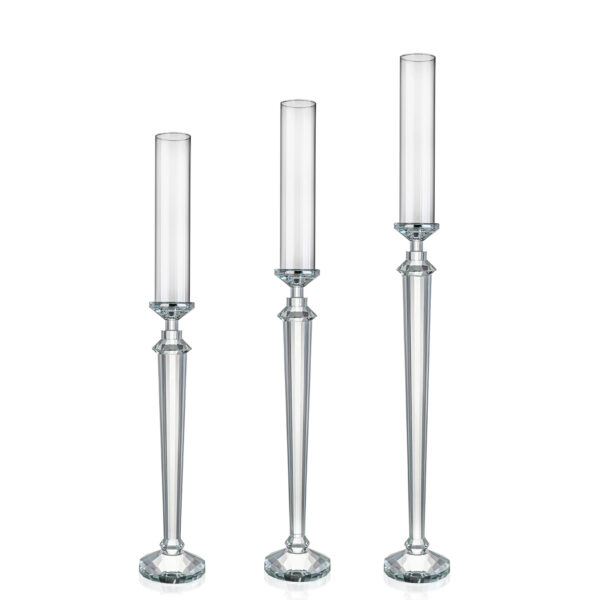 CANDELABRO EN CRISTAL "MARDEKA" MED.