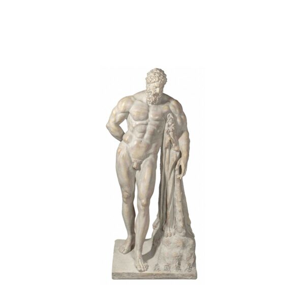 ESCULTURA HERCULES FARNESIO